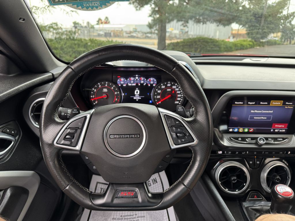 2019 Chevrolet Camaro Image 19