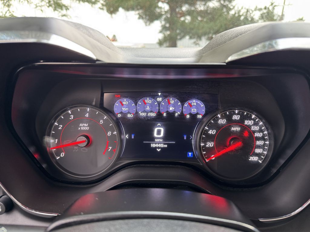 2019 Chevrolet Camaro Image 20