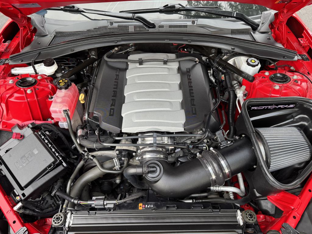 2019 Chevrolet Camaro Image 27
