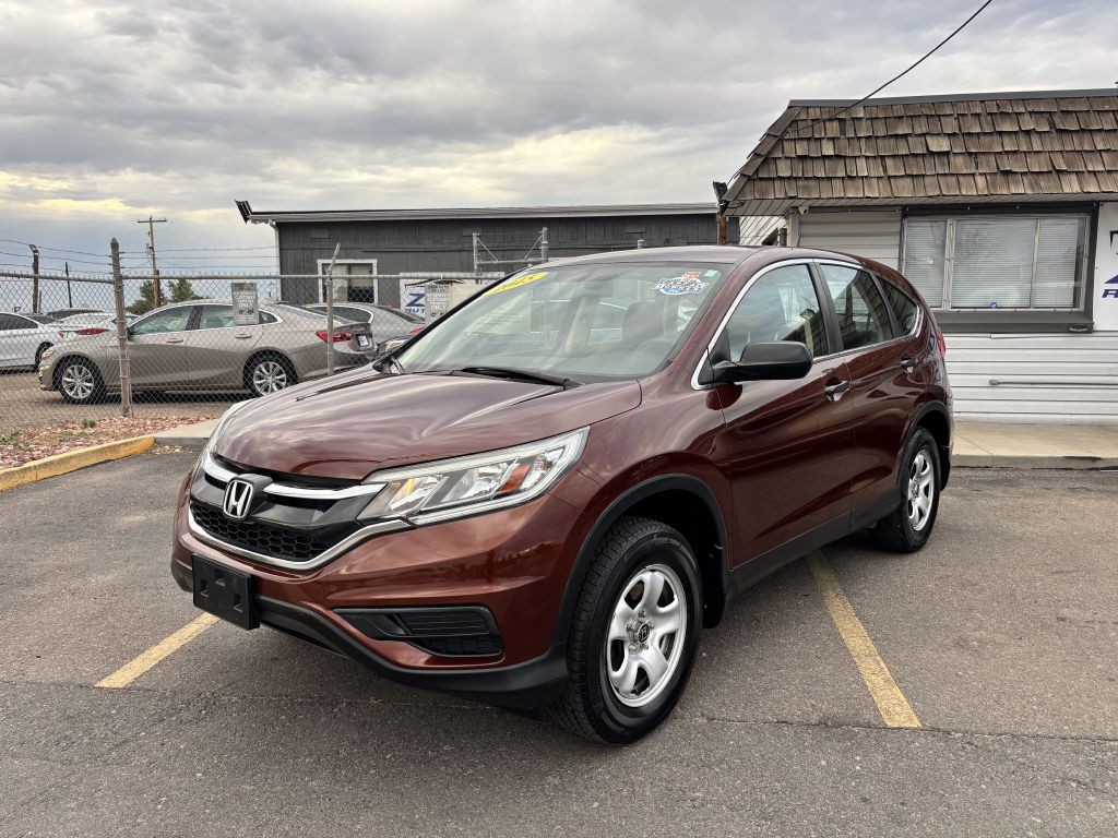2015 Honda CR-V Image 3