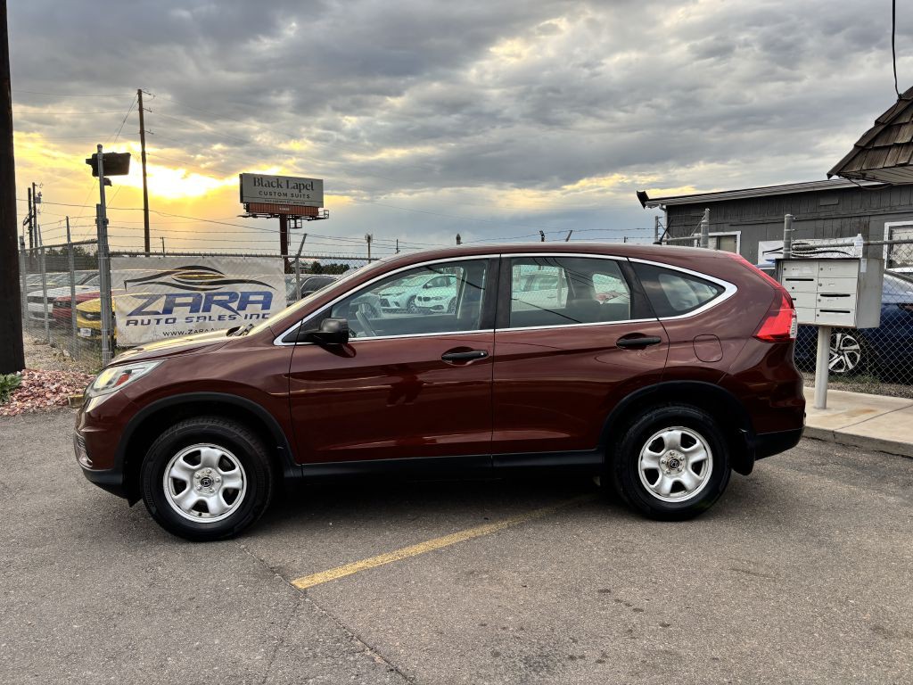 2015 Honda CR-V Image 4