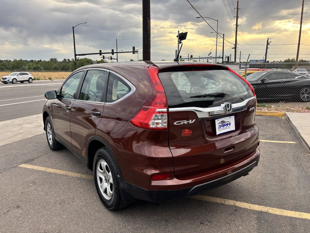 2015 Honda CR-V Image 5