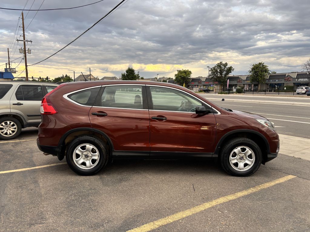 2015 Honda CR-V Image 8