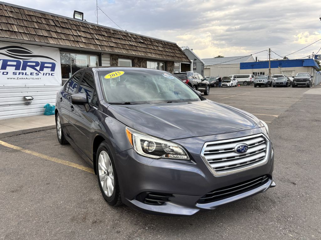 2015 Subaru Legacy Image 9