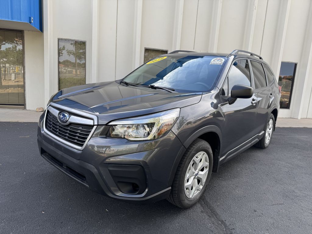2020 Subaru Forester Image 3