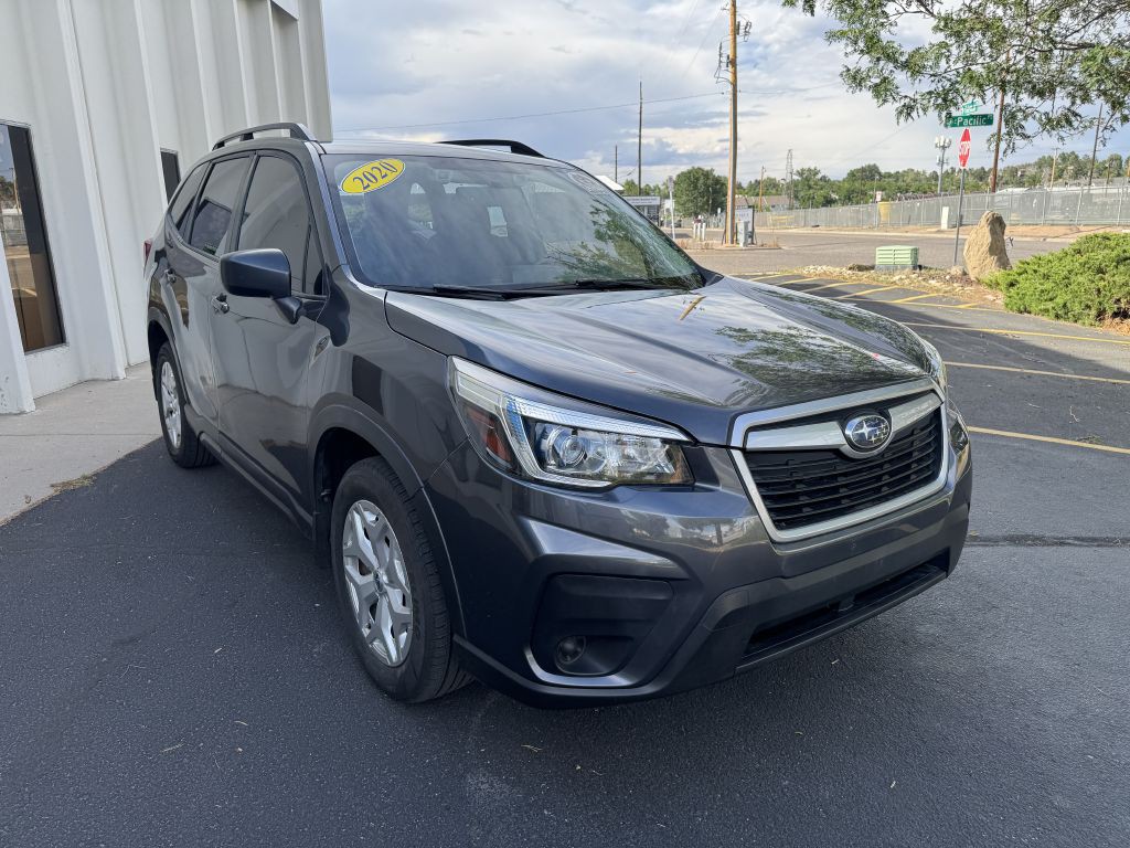2020 Subaru Forester Image 9
