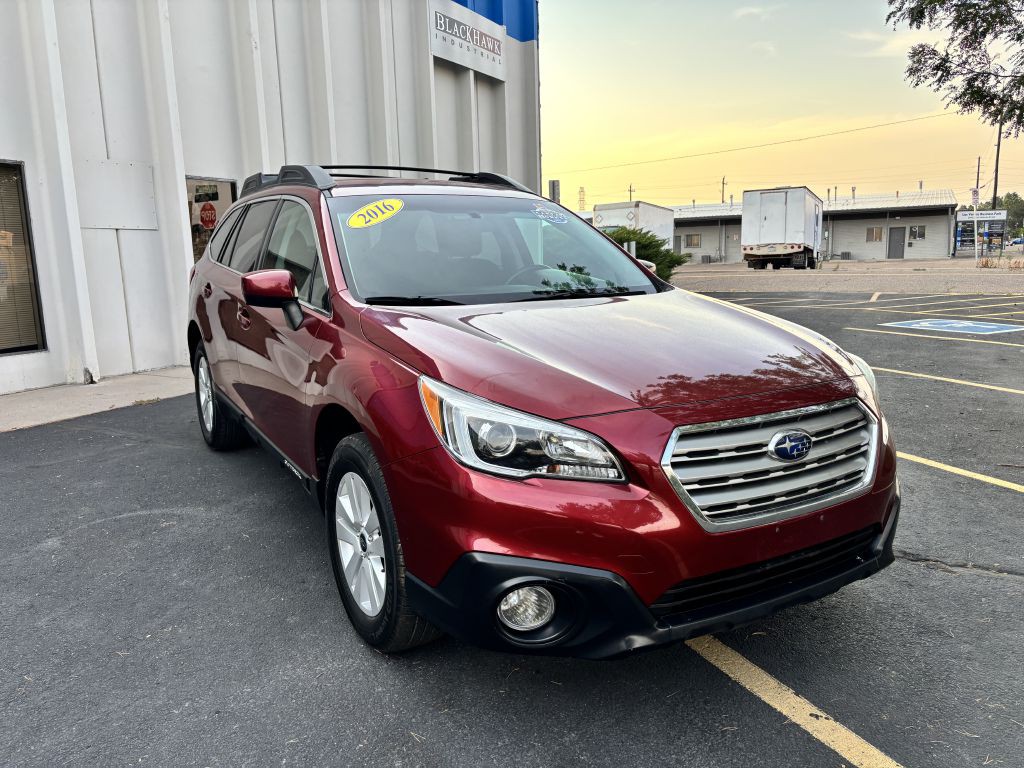 2016 Subaru Outback Image 9