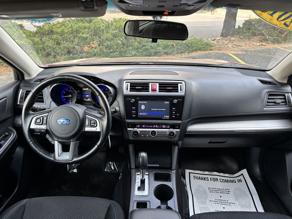 2016 Subaru Outback Image 16