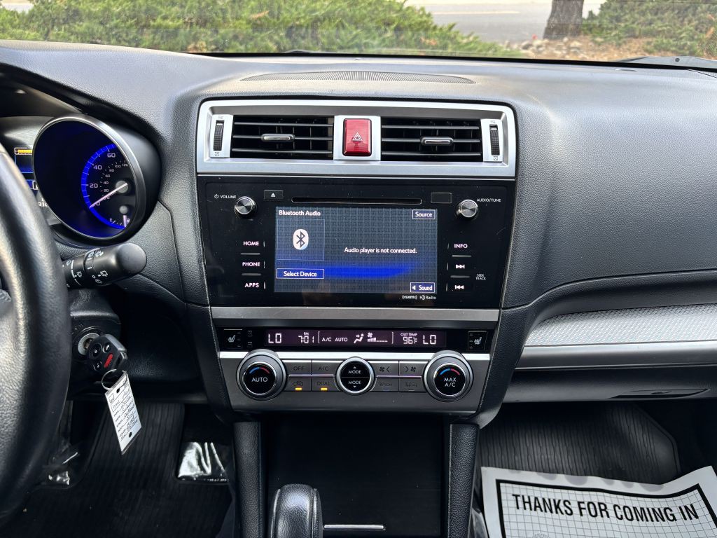 2016 Subaru Outback Image 17