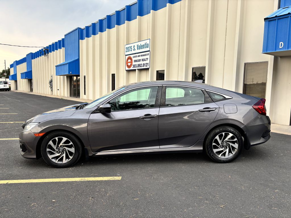 2017 Honda Civic Image 4