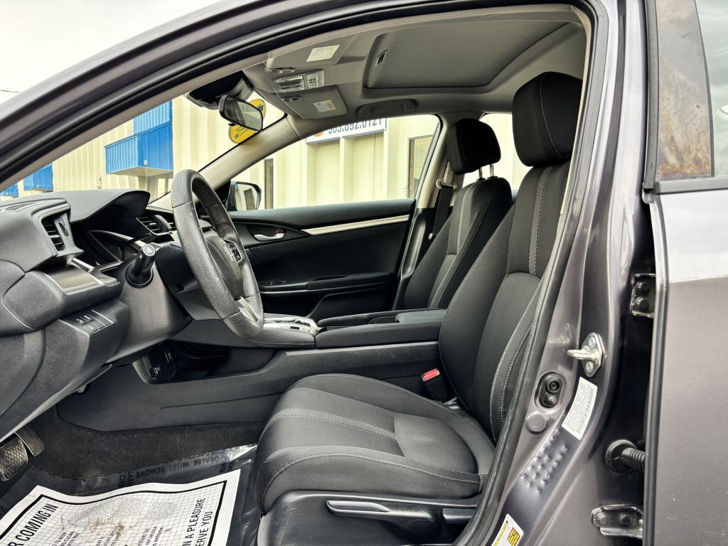 2017 Honda Civic Image 12