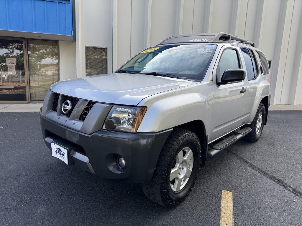 2008 Nissan Xterra Image 3