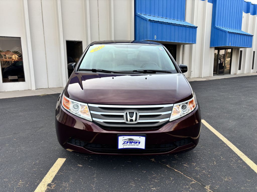 2013 Honda Odyssey Image 2