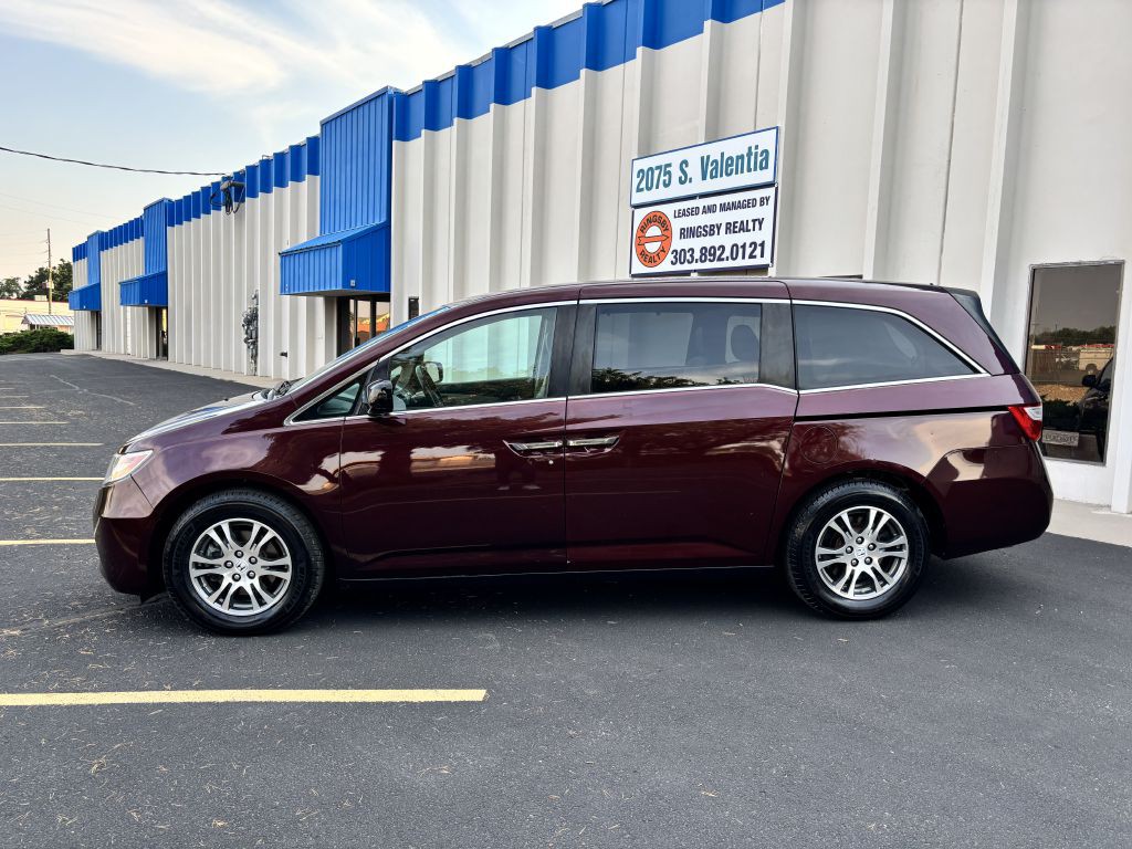 2013 Honda Odyssey Image 4