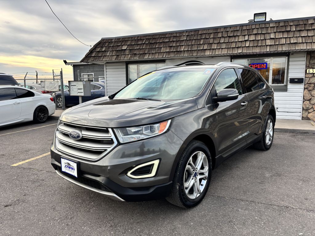 2015 Ford Edge Image 3