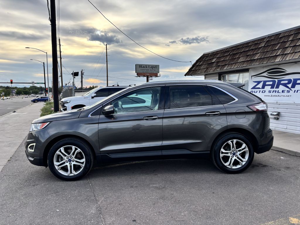 2015 Ford Edge Image 4