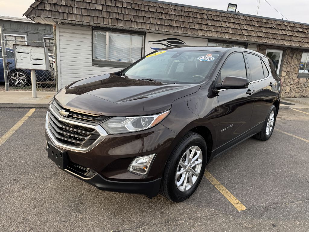 2020 Chevrolet Equinox Image 3