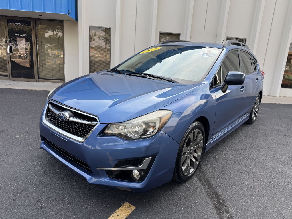 2015 Subaru Impreza Image 3