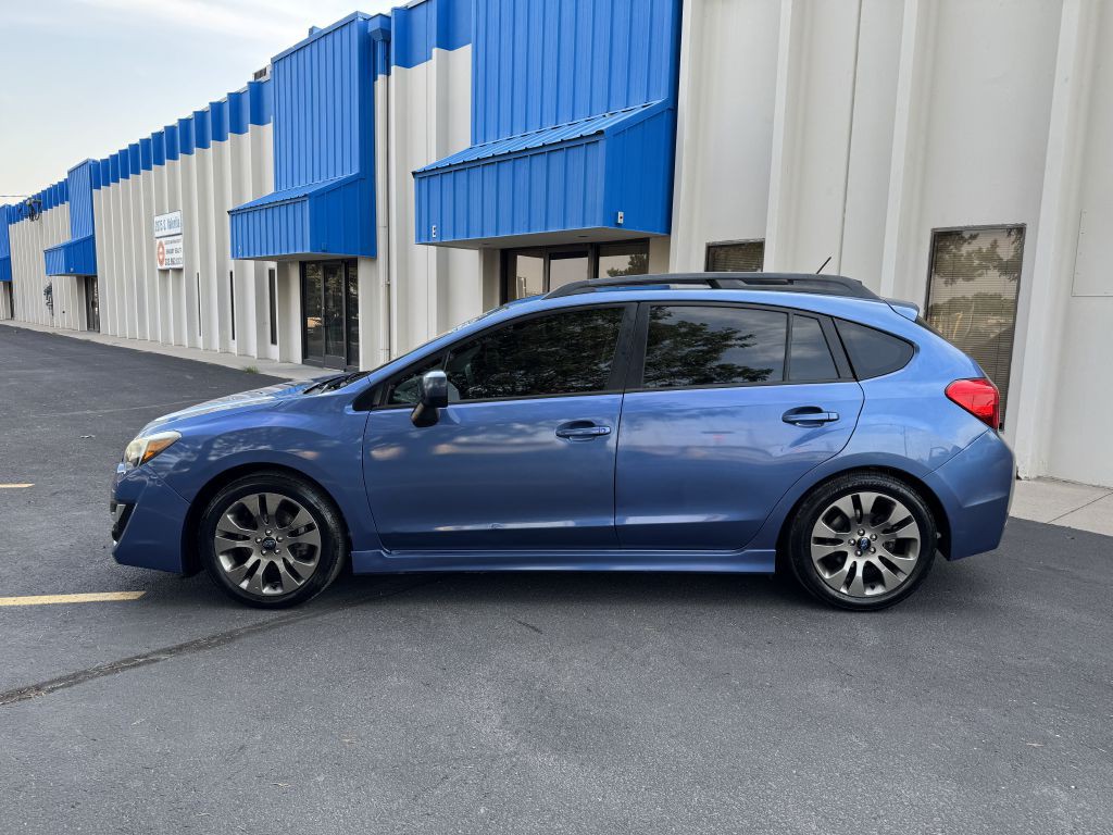 2015 Subaru Impreza Image 4