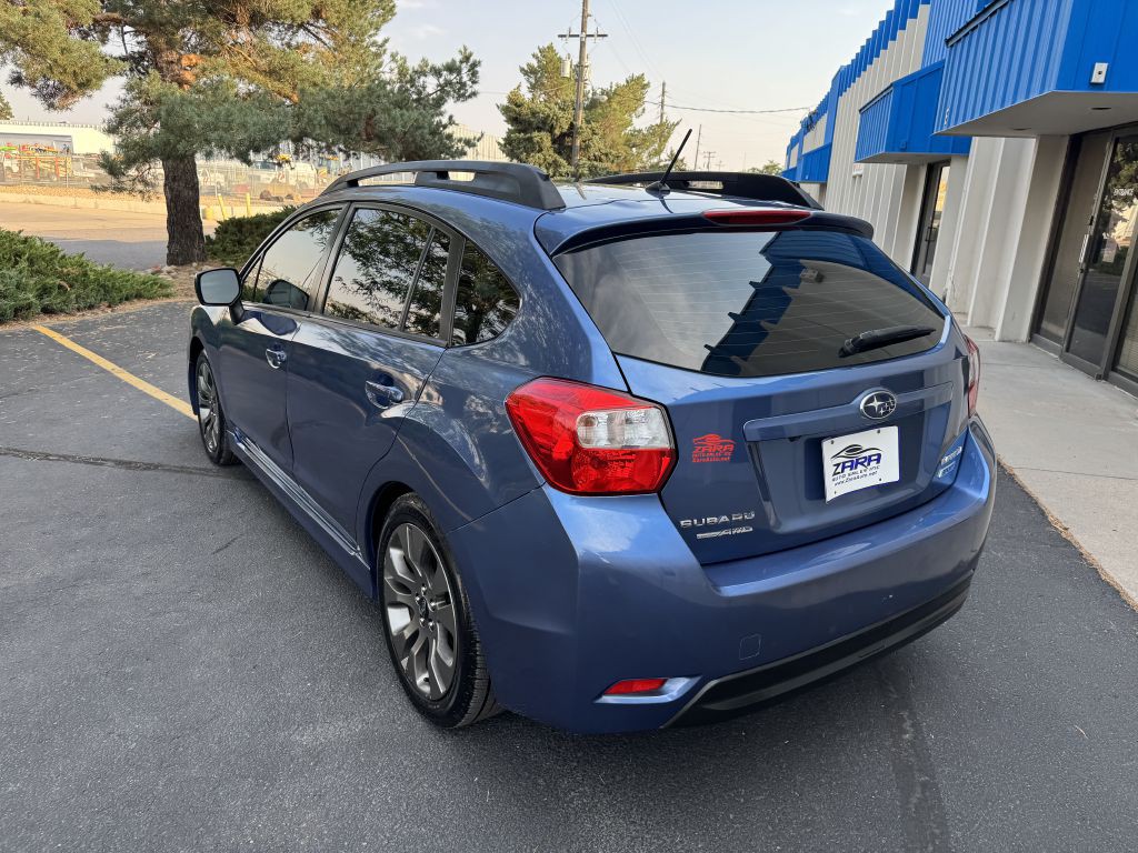 2015 Subaru Impreza Image 5