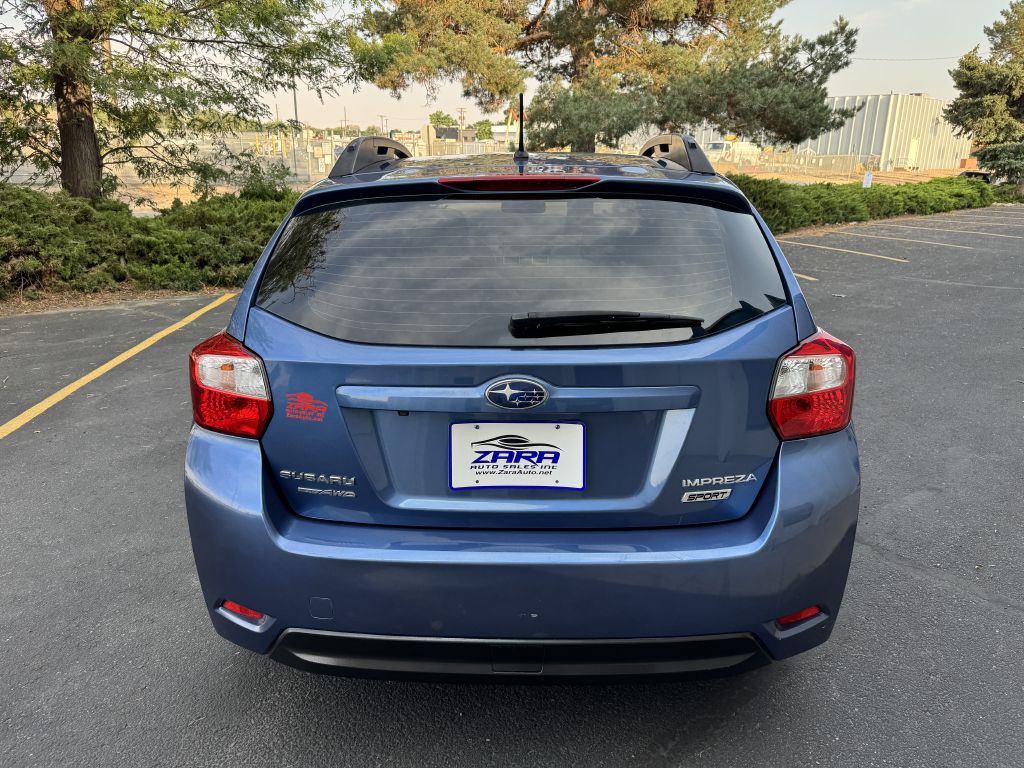 2015 Subaru Impreza Image 6