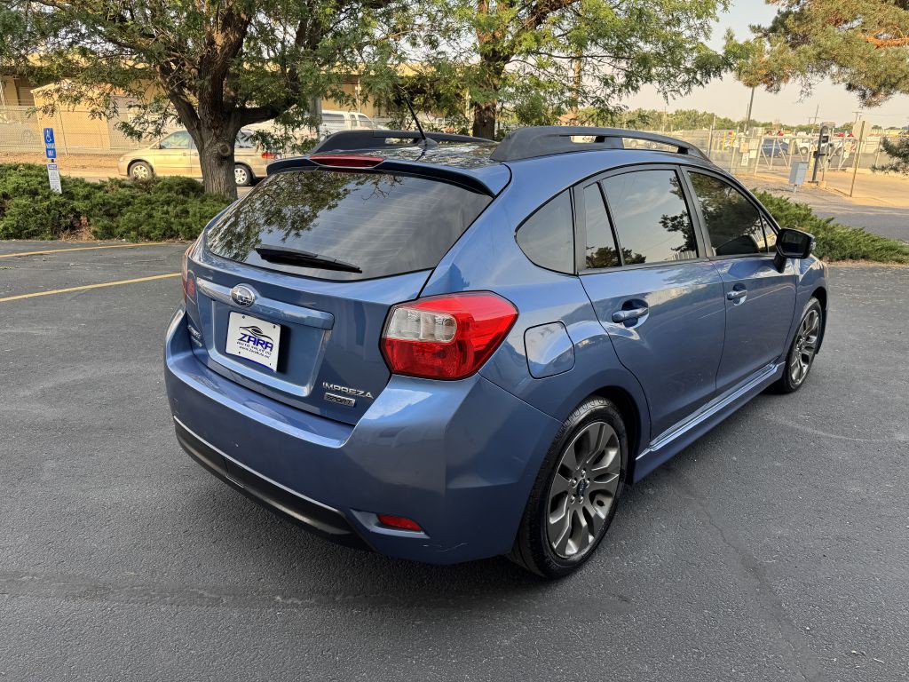 2015 Subaru Impreza Image 7