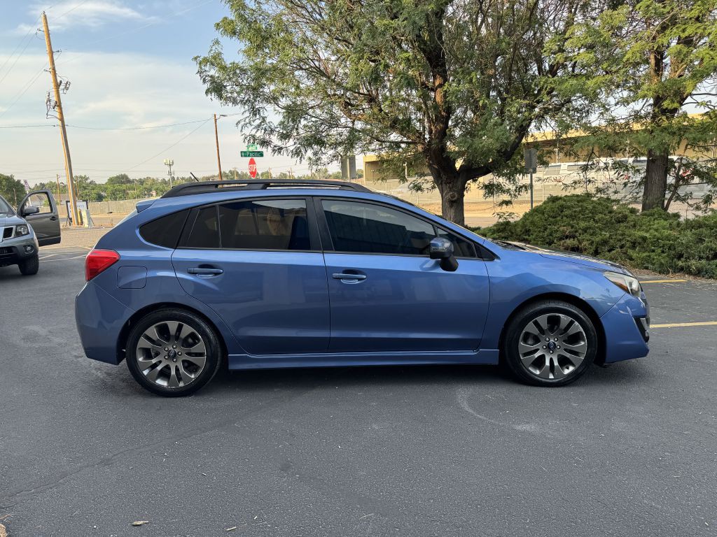 2015 Subaru Impreza Image 8