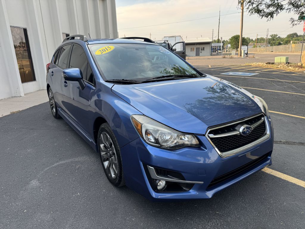 2015 Subaru Impreza Image 9