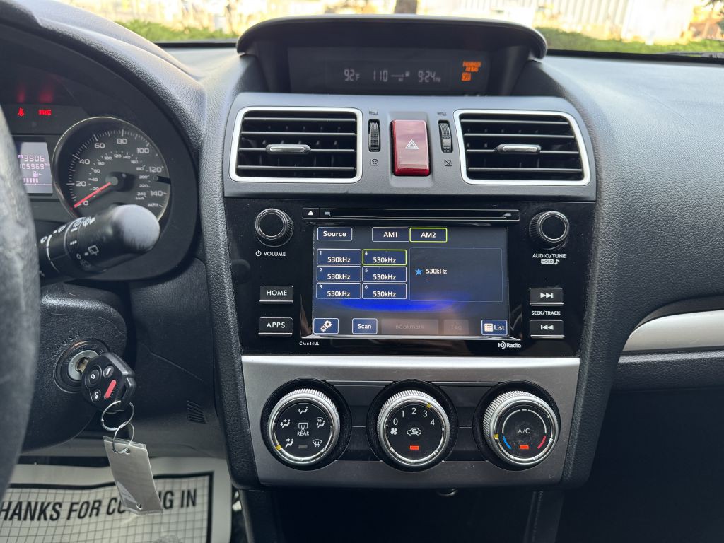 2015 Subaru Impreza Image 18