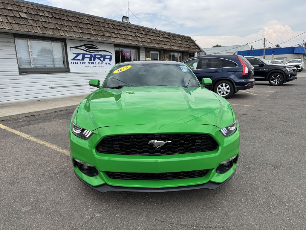 2015 Ford Mustang Image 2