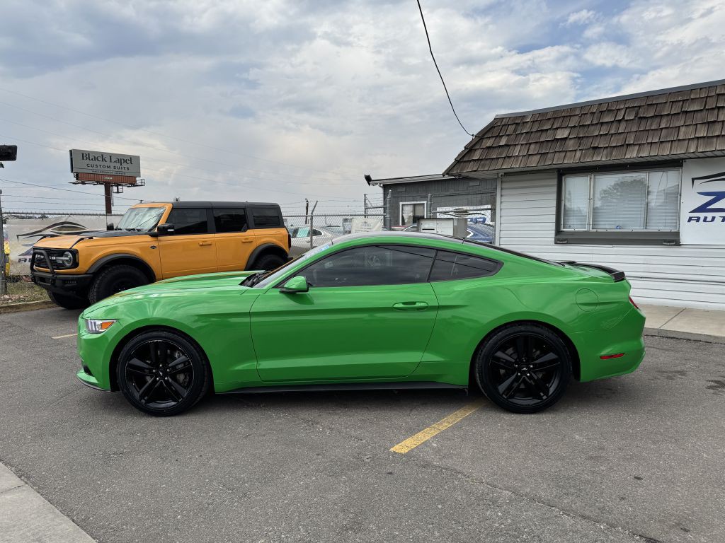 2015 Ford Mustang Image 4
