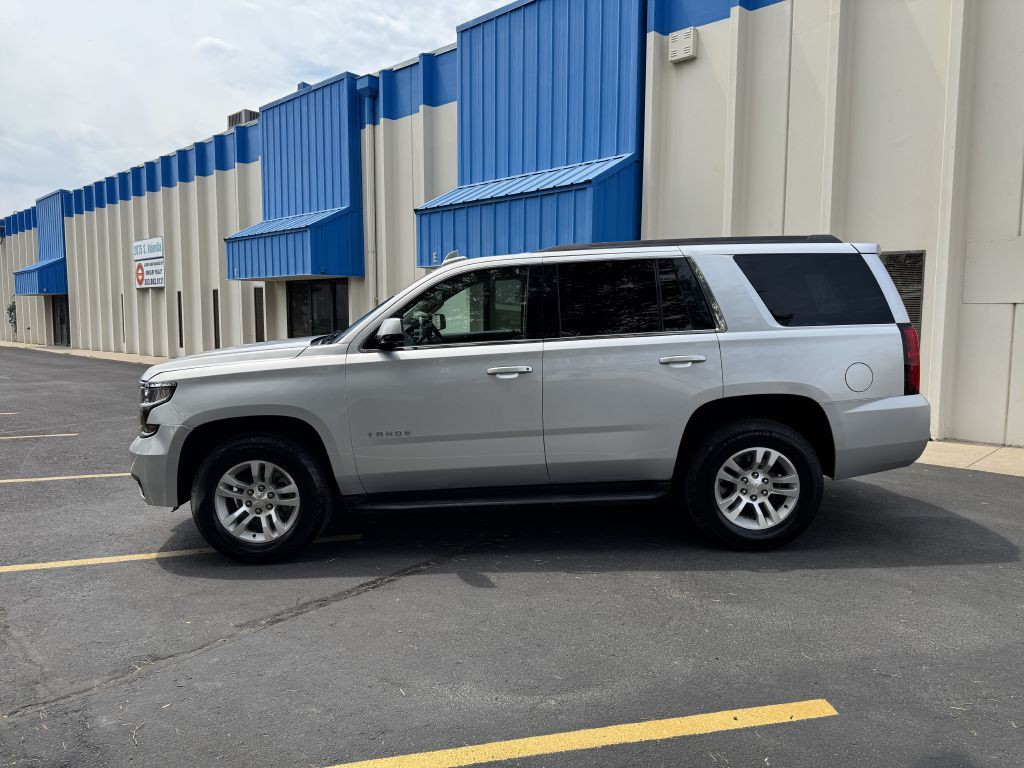 2017 Chevrolet Tahoe Image 4