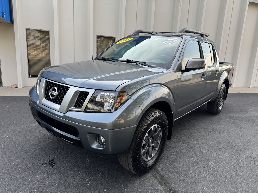 2019 Nissan Frontier Image 3