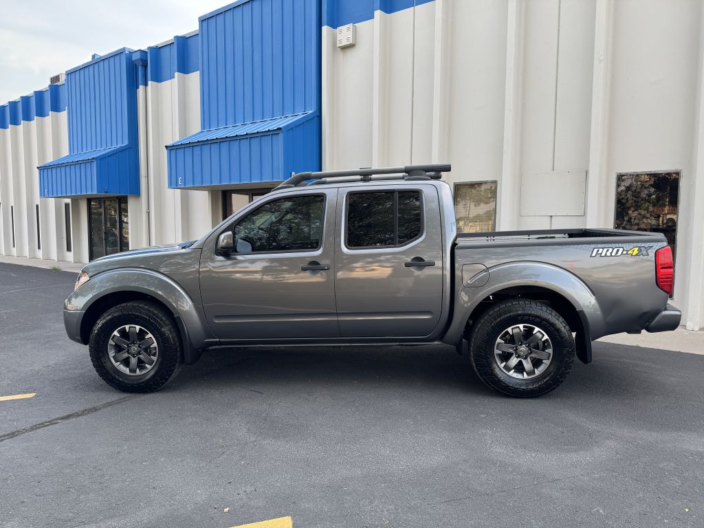 2019 Nissan Frontier Image 4