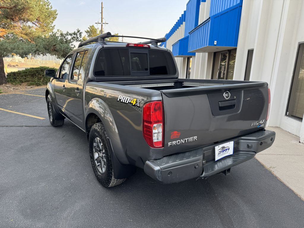 2019 Nissan Frontier Image 5