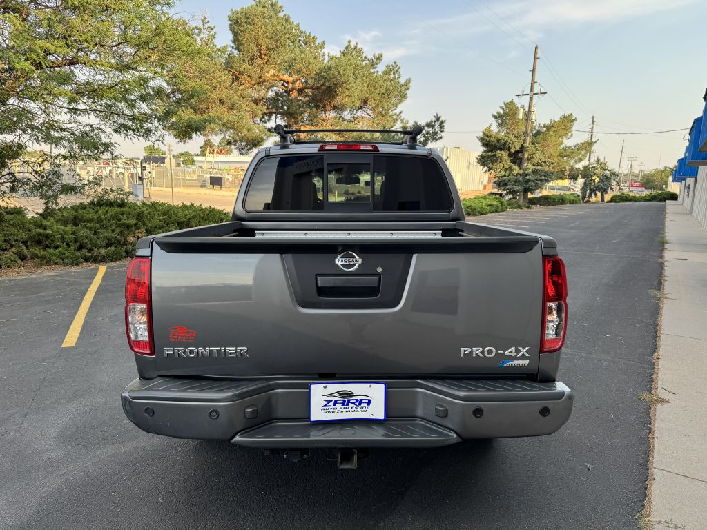 2019 Nissan Frontier Image 6