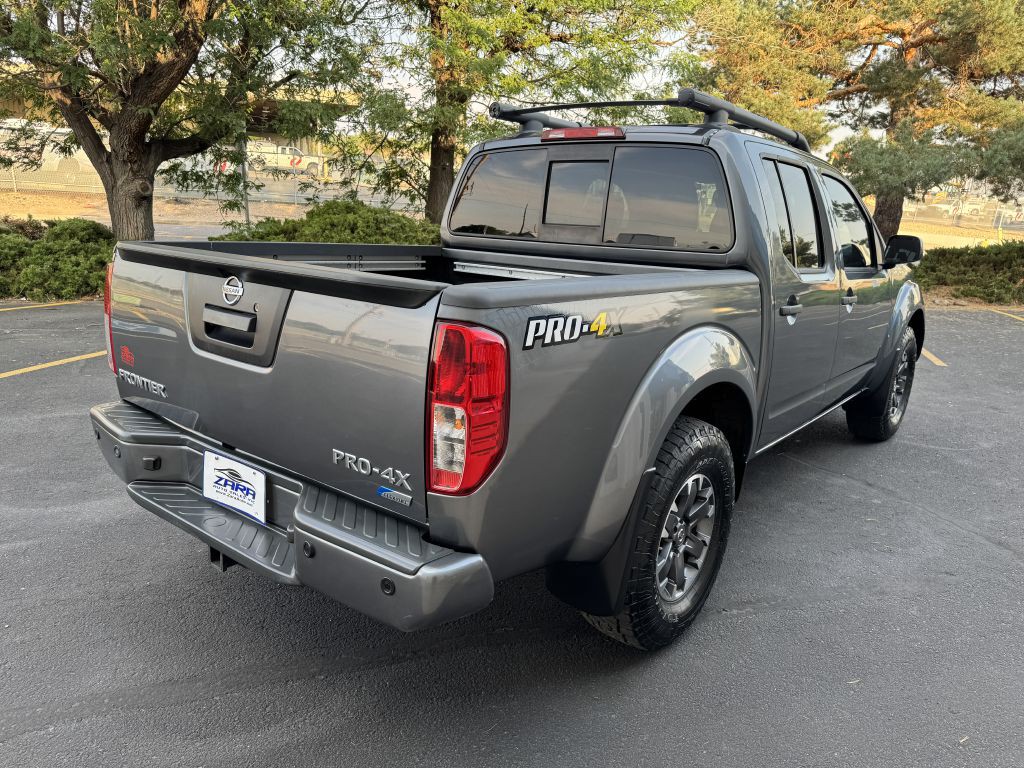 2019 Nissan Frontier Image 7