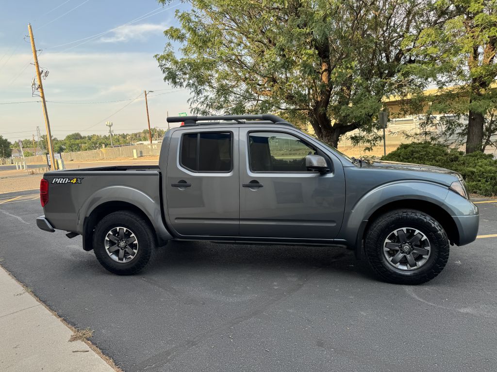 2019 Nissan Frontier Image 8