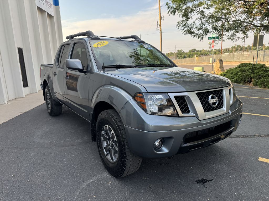 2019 Nissan Frontier Image 9