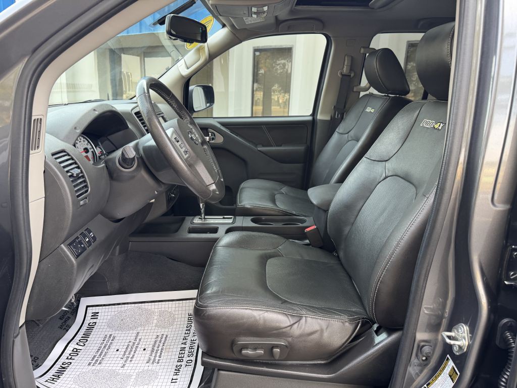 2019 Nissan Frontier Image 11