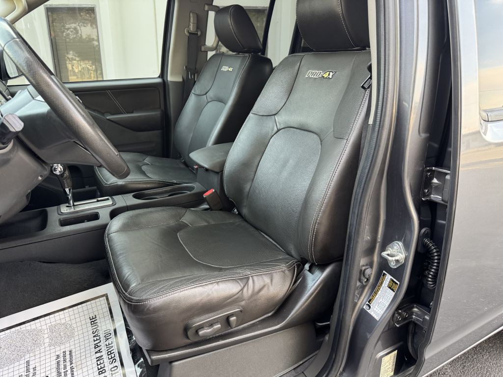 2019 Nissan Frontier Image 12