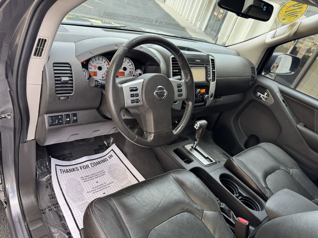 2019 Nissan Frontier Image 14
