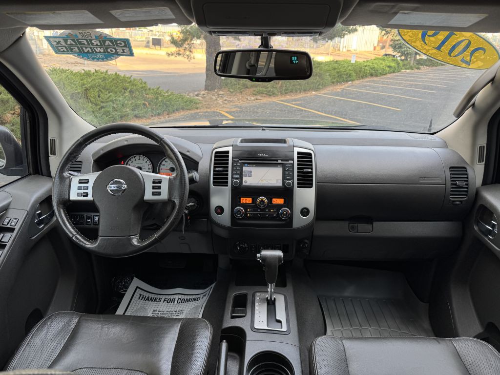 2019 Nissan Frontier Image 17