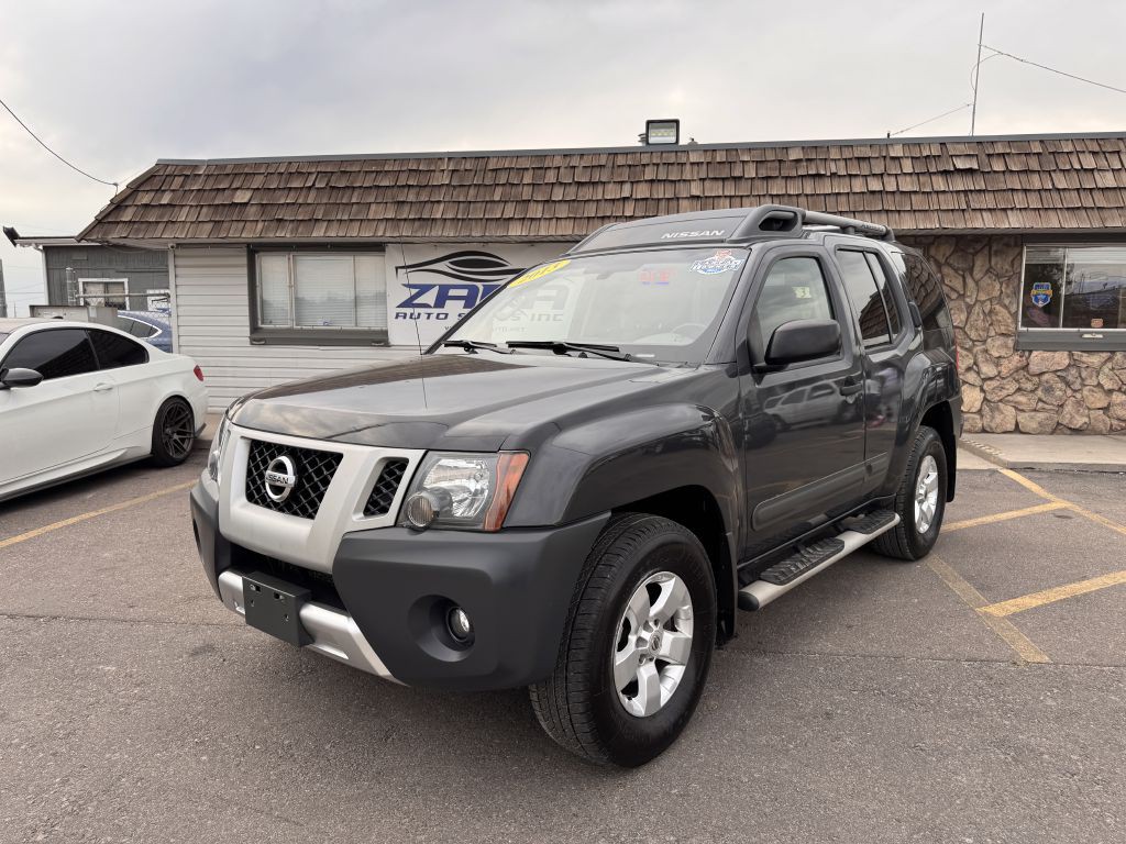 2013 Nissan Xterra Image 3