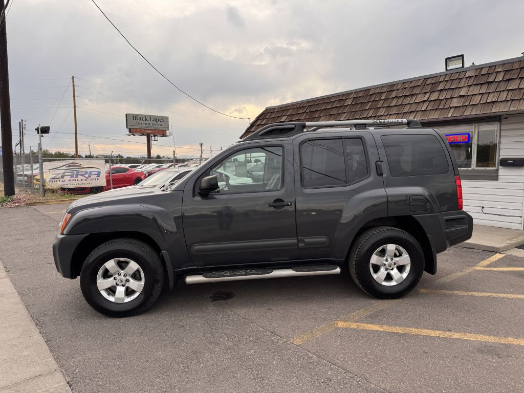 2013 Nissan Xterra Image 4