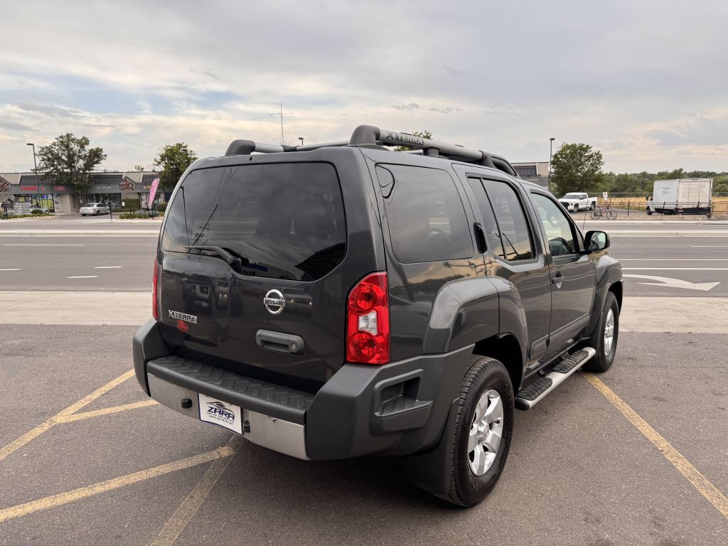 2013 Nissan Xterra Image 7