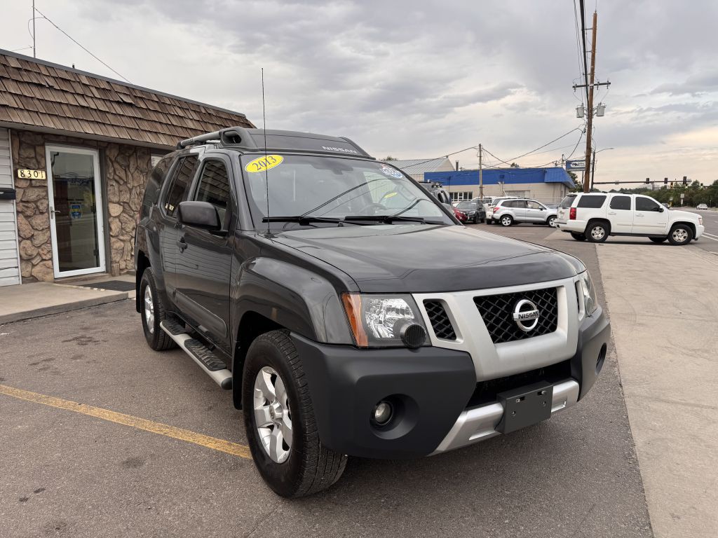 2013 Nissan Xterra Image 9