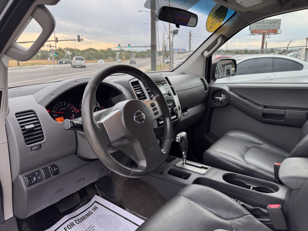 2013 Nissan Xterra Image 12
