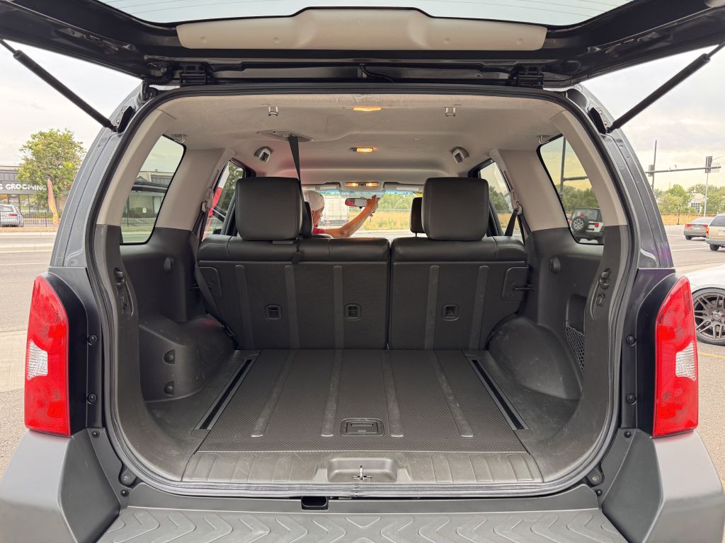 2013 Nissan Xterra Image 25