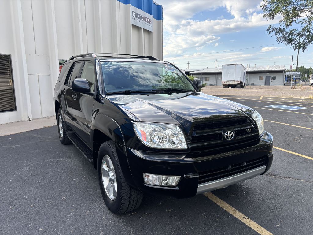2004 Toyota 4Runner Image 9